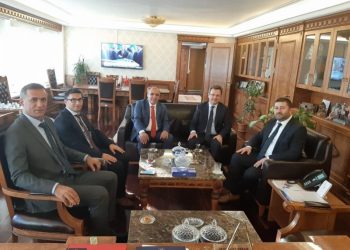 OSB ‘YE DOĞALGAZ GETİRİLMESİ LOBİ ÇALIŞMALARI BAŞLATILDI -1