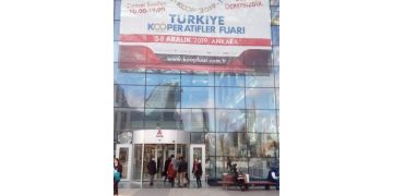 TÜRKİYE KOOPERATİFLER FUARINA KATILDIK.