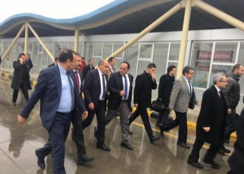 TİCARET BAKAN YARDIMCIMIZDAN İLİMİZE ZİYARET..