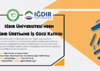 IĞDIR ÜNİVERSİTESİ-IĞDIR TİCARET VE SANAYİ ODASI ÖĞRENCİ STAJ VE İSTİHDAM DUYURUSU