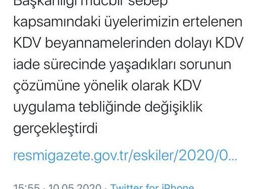 Hazine ve Maliye Bakanlığı Gelir İdaresi Başkanlığı