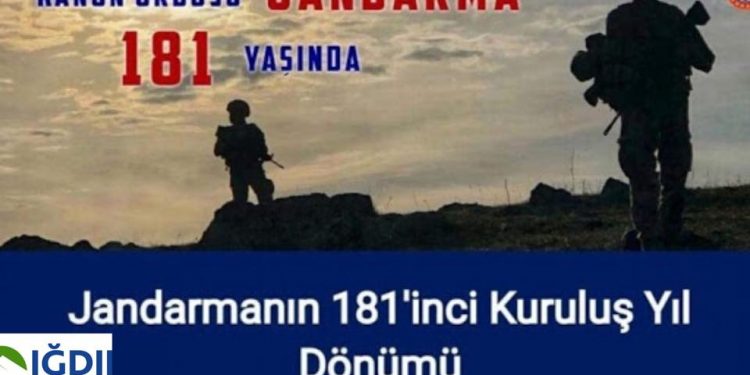 Jandarma Teşkilatımızın 181. Yıl Dönümü Kutlu Olsun
