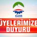 İŞYERLERİ VE ULAŞIM ARAÇLARI İÇİN COVID-19 ÇALIŞMA REHBERİ AFİŞLERİ HK