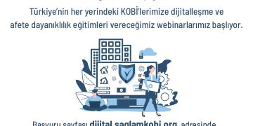 Sağlam KOBİ Dijitalleşme ve Afet Dayanıklılığı Programı
