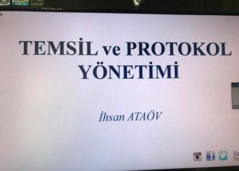 Protokol Kuralları ve Kurumsal Temsil Eğitimi