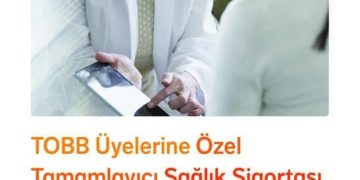 TOBB Tamamlayıcı Sağlık Sigortası’ imkanı sunuyor