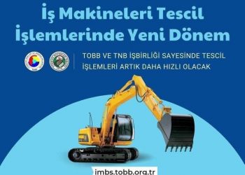 İŞ MAKİNALARI TECİLİNDE YENİ DÖNEM