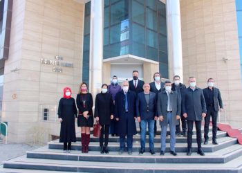 Iğdır Ak Parti il Başkanı Sayın Ali Kemal Ayaz’ın Ziyareti