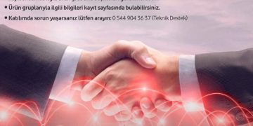 Teknolojide Yerli Üretim ve KOBİ’lerin Gücü Webinarı ve B2B Etkinliği”ne katılımınızı bekliyoruz.
