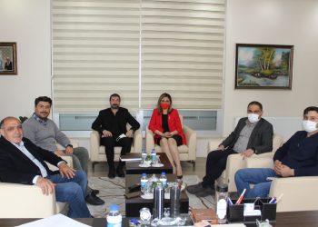 QNB FİNANSBANK IĞDIR ŞUBESİNDEN ZİYARET.