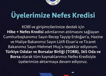 Nefes kredisi…