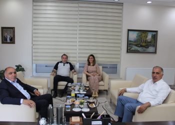 Oda başkanlarının ziyareti..