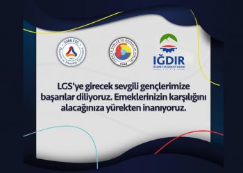 LGS’ye girecek tüm gençlerimize başarılar diliyoruz.Ne