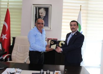 Cumhuriyet Baş savcılığından veda ziyareti..