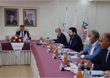 SERKA Yönetim Kurulu Toplantısı Valimiz, H. Engin Sarıibrahim Başkanlığında İlimizde Yapıldı