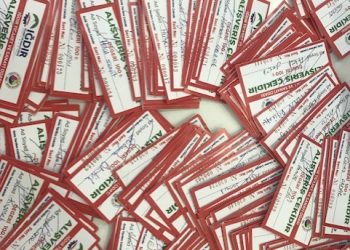 Ramazan yardımları..