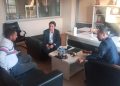 IRU Türkiye temsilcisinden odamıza ziyaret