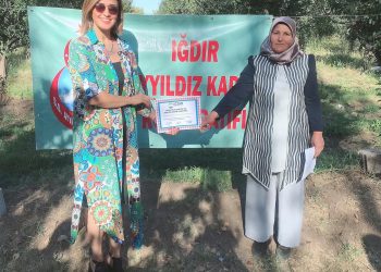 IĞDIR AYYILDIZ KADIN KOOPERATİFİNİ ZİYARET ETTİK