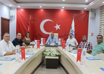 ODAMIZ YÖNETİM KURULU TOPLANTISI YAPILDI.