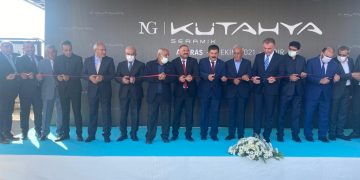 NG Kütahya Seramik Iğdır Mağazasının (Akaras) açılış törenine katıldık