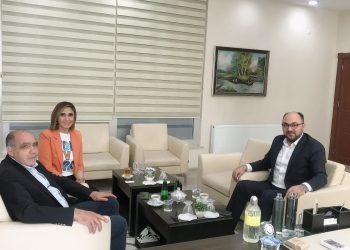 Türkiye Finans Katılım Bankasından odamıza ziyaret..