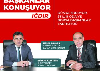 Başkanlar konuşuyor