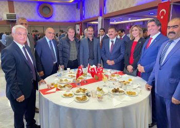 Cumhuriyet Bayramı kabul törenine katıldık.