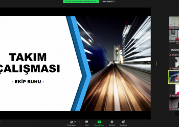 TAKIM ÇALIŞMASI -EKİP RUHU