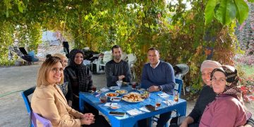 Iğdır girişimci kadınlar kooperatifini ziyaret ettik