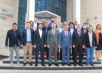 KARDEŞ ODA KARADENİZ EREĞLİ TİCARET VE SANAYİ ODASINDAN ODAMIZA ZİYARET..