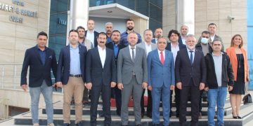 KARDEŞ ODA KARADENİZ EREĞLİ TİCARET VE SANAYİ ODASINDAN ODAMIZA ZİYARET..