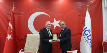 Cumhurbaşkanı Başdanışmanından odamıza ziyaret..