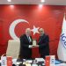 Cumhurbaşkanı Başdanışmanından odamıza ziyaret..