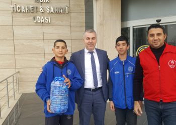 Personelimizden örnek davranış