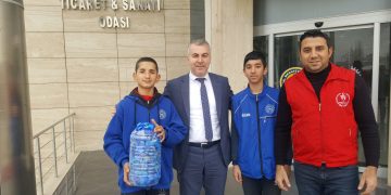 Personelimizden örnek davranış