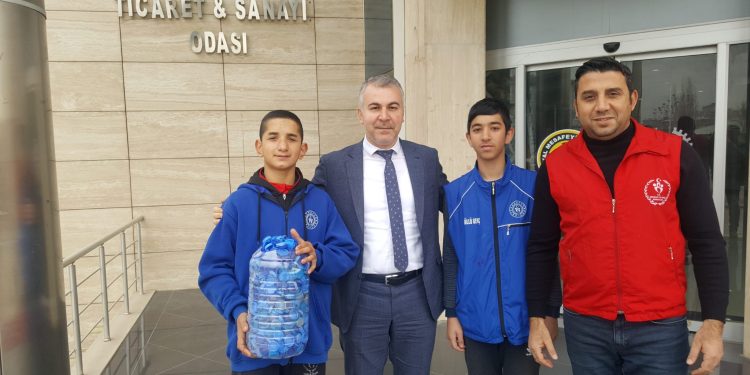 Personelimizden örnek davranış