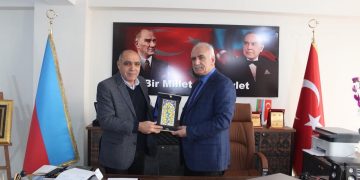 Azerbaycan kültür evine ziyaret..