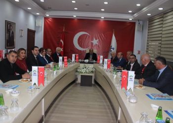 Azerbaycan heyetinden odamıza ziyaret