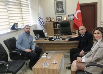 The Ekonomist muhabiri Piotr Zalewski odamız yönetim kurulu başkanı Kamil Arslan’ı makamında ziyaret ederek ilimiz ticareti hakkında bir röportaj gerçekleştirdi.