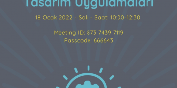 İnovasyon yenilikçi düşünce ve Ticari Tasarım uygulamaları eğitimi