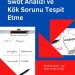 Swot analizi ve kök sorunu tespit etme eğitimi