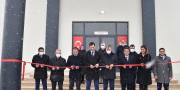 OSB MESLEKİ EĞİTİM MERKEZİ İRTİBAT BÜROSU AÇILIŞINA KATILDIK