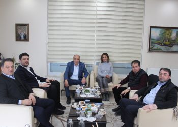 TURAN TEKSTİL ‘DEN ODAMIZA ZİYARET