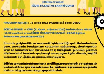 KADIN KOOPERATİFÇİLİĞİNDE VE GİRİŞİMCİLİĞİNDE YOL HARİTALARI