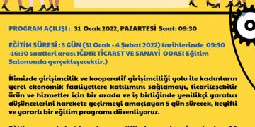 KADIN KOOPERATİFÇİLİĞİNDE VE GİRİŞİMCİLİĞİNDE YOL HARİTALARI