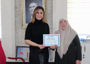 YENİ KADIN KOOPERATİFİMİZ İLİMİZE HAYIRLI OLSUN.