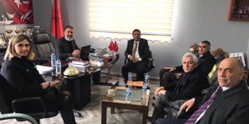 İl istihdam yürütme kurulu olarak üyelerimizi ziyaret ettik