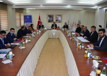 SERKA YÖNETİM KURULU TOPLANTISINA KATILDIK.