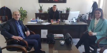 MESLEKİ EĞİTİM VE İŞBİRBİRLİĞİ TOPLANTISI GERÇEKLEŞTİ.