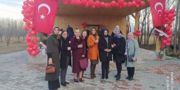 Ayyıldız Kadın Kooperatifinin Açılışı Yapıldı